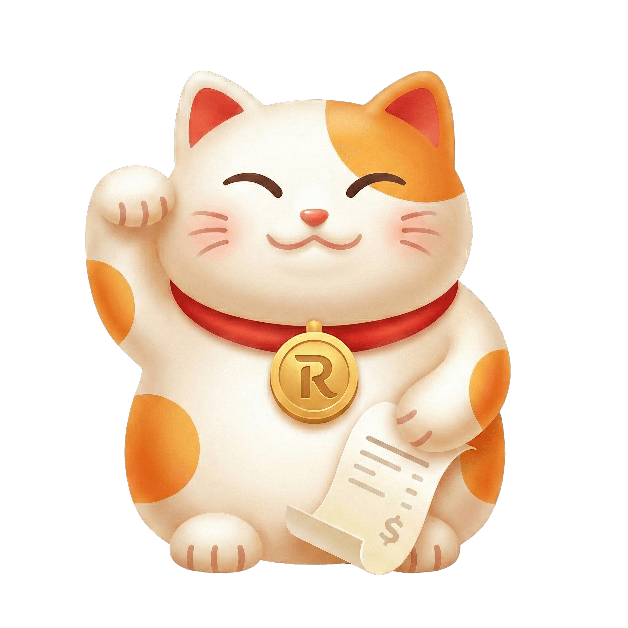 Receipta Mascot